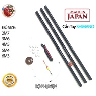 Shimano Carbon High Quality Fishing Rod - Super Cheap Price Distributed By Genuine Fishing Rod Full size 2m7-3m6-4m5-5m4-6m3