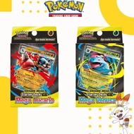 Pokemon Game Collection Card Deck Mega Venusaur - Starter Deck ex "Mega Venusaur" and "Mega Lucario"