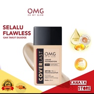 OMG Oh My Glam Coverlast Liquid Foundation - Foundation