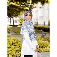 [COMBO 2PCS : RM69/pc] Lubna - Bawal Instant Bidang 50. Ironless Sarung Express