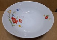 早期大同瓷碗 湯碗 碗公 -直徑 21.5 公分
