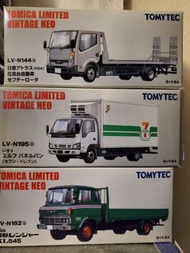 Tomytec 貨車 tomica tomy 1/64 hotwheels tarmac