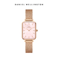 （สาขาของแท้）daniel wellington นาฬิกาข้อมือ หญิง นาฬิกาข้อมือ หญิง นาฬิกาdw นาฬิกาผู้หญิง QUADRO Series Pearlescent ไข่มุกแผ่นโลหะนาฬิกาแฟชั่นนาฬิกาผู้หญิ