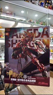 (N)開封品 Moshow Toys MCT-J02 武田信玄 甲斐之虎 至臻級 超可動合金成品模型