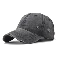Vintage Baseball Cap Ripped/ Baseball Cap RippedPOLOS Baseball Cap Men's Baseball Cap and UnisexWani