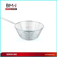 S-Mie Handle Strainerbmw-16cm noodle filter/ fried food oil filter/ food filter/ kitchen equipment