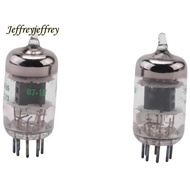 2PCS GE5654W GE5654 Vacuum Tube Valve Vacuum Electronic Tube Upgrade for 6J1 6M1 6AK5 6J1P EF95 Pair