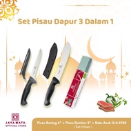 Jaya Mata Set Knife 3 In 1