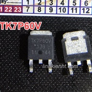 New N-Channel Mosfet Components TK7P60V TK7P60 600V 7A TO-252