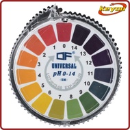 [KEYOO] 1/2 Rolls PH Test Paper Strip Roll, 5m/roll PH 0-14 Test Paper, Durable PH Test Meter Kombuc