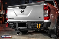 OPTION4WD กันชนท้าย รุ่น SPORTY สำหรับ ISUZU V-CROSS TOYOTA VIGOROCCO FORD RANGER T6T7MCFX4 MAZDA BT