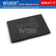 5 PCS K9F5608U0D-PCB0 K9F5608UOD-PCBO K9F5608U0D K9F5608UOD TSOP48 In Stock