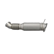 New 3.0T Heat Shield Exhaust Downpipe Three-Way Catalytic Converter for BMW M340I X7 40i 540i X4 40i