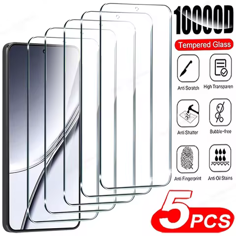5PCS HD Tempered Glass For Realme GT NEO 5 SE 3T 2T GT 2 Pro 5G Master Screen Protector For Realme C