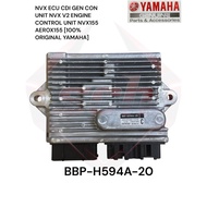 NVX ECU CDI GEN CON UNIT NVX V2 ENGINE CONTROL UNIT NVX155 AEROX155 [100% ORIGINAL YAMAHA]