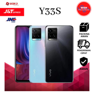 HP VIVO Y33S 8/128GB SECOND HAND LIKE A NEW DIJAMIN AMAN BAGUS DAN TERPERCAYA
