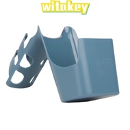WITAKEY Bike Chain Oil Storage Box, Blue Splash Proof Dirty Oil Storage Box, Portable 25*10*15cm Lig