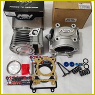 ۞ ❁ ✼ ASV CYLINDER BLOCK STILBORE 59/63/ 24X28/29.5X25/25x30/26x31 BIG VALVE HEAD SOULTY/SPORTY/FIN