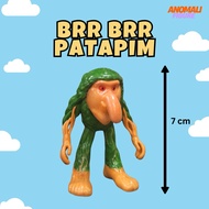 Anomali Brr Brr Patapim Premium Brainrot Toys Resin Material