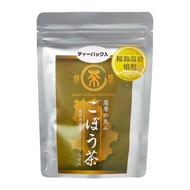 OKISU★Satsuma Burdock Tea★Lava Plate Roasted★Japanese Slimming Health Tea★Reduce Blood Sugar and Cholesterol 1.5g x 10TB