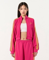 NERDY - Áo khoác thể thao nữ cổ trụ tay dài NY PNES24TR12-28