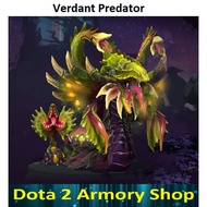🔥 30days as friend 🔥 Dota2 Venomancer 🔥 Verdant Predator 🔥 TI9 Collector Cache Set