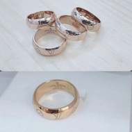 CINCIN LVI TITANIUM ROSEGOLD / CINCIN FASHION KOREA / CINCIN WANITA