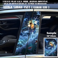 New 2025 Sticker Pillar Kereta / Car Pillar Sticker / Sticker Pintu Kereta / Sticker Car Door Sticke