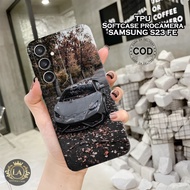 HP Latest Samsung Galaxy S23 FE Case - Leviora Case - Fashion Car Case - Samsung Galaxy S23 FE Softc