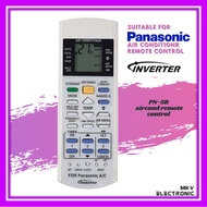Panasonic Aircond Remote Control for Panasonic Air Cond Air Conditioner [PN-5B]