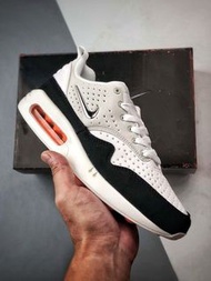 Nike air max 1 white black sneakers