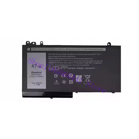 New NGGX5 Replacement Laptop Battery for Dell Latitude E5270 E5470 E5250