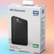 Ổ cứng WD Elements USB 500GB Loại Tốt: Dung lượng lớn và kết nối nhanh chóng