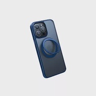 TORRAS UPRO Ostand Pro MagSafe iPhone支架防摔手機殼 i13 Pro Max 霧面海軍藍