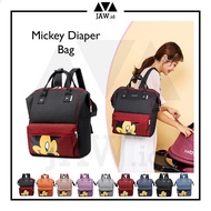 JAW Anello Diaper Bag Anello Mickey Baby Bag Anello Mickey Backpack/