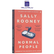 Milumilu คนปกติ2018 BBC Sally Rooney หนังสือนวนิยายวรรณกรรมภาษาอังกฤษต้นฉบับ