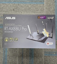 美版全新 ASUS AX88U Pro AX6000 AX86U Pro AX5700 雙頻 WiFi 6 (802.11ax) 電競無線路由器 RT-AX88UPro 86U PRO