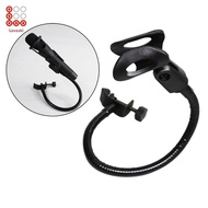 [Shiwaki3] Flexible Gooseneck Microphone Desk Clamp for Radio Broadcasting Studio, Live Broadcast Eq