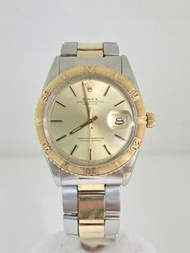 ROLEX(勞力士)爬山虎，型號:1625,機芯:1570自動機芯，錶殼直徑:36mm，有纸