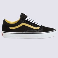 VANS OLD SKOOL BLACK YELLOW SNEAKERS สินค้ามีประกันแท้