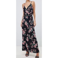 British floral maxi dress - 2 Hands (Size XS).British Floral Maxi Dress - 2 Hand (Size XS)