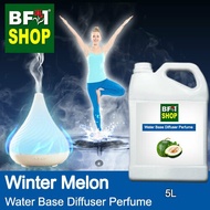 Aromatic Water Base Perfume (WBP) - Winter Melon - 5L Diffuser Perfume