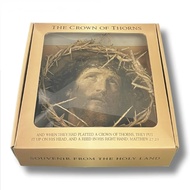 Crown of Thorns Headpiece from Jerusalem Holy Land | 8-9" Life-Size Headpiece for Passion Plays, Eas
