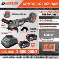 Máy Mài Góc Dekton M21-AG100Plus