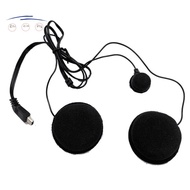 Motorcycle Helmet Bluetooth Headset Microphone Speaker Headset Accessories for Full-Helmet