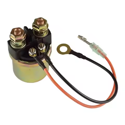 Starter Solenoid Relay Compatible with ms5c-311-1 6g1-81941-10-00 6g1-81941-00-00 Yamaha Waverunner 