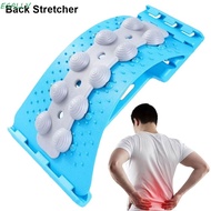 EGALLY 1Pcs Back Stretcher, Hunchback Correction 4-level Back Massage Board,  Stretching Lumbar Spin