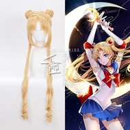 【COSER 77】ชุดบอดี้สูท ชุดคอสเพลย์ Sailor Moon Usagi Tsukino สําหรับแต่งกายฮาโลวีน