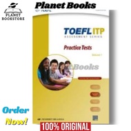 TOEFL ITP PRACTICE TESTS BOOK ERLANGGA PUBLISHER