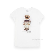 Ralph Lauren Bear Cotton  tee (Women Size)